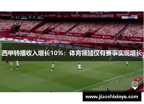 西甲转播收入增长10%：体育领域仅有赛事实现增长
